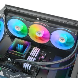 Thermaltake TH360 V3 ARGB Sync AIO Liquid Cooler Black
