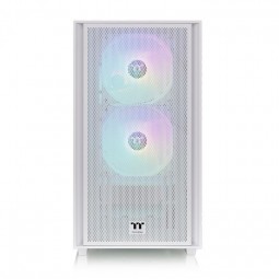 Thermaltake Versa H16 ARGB Tempered Glass White