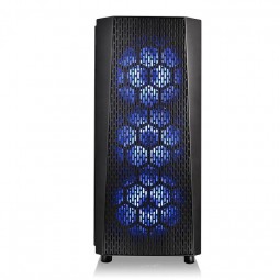 Thermaltake Versa J24 Tempered Glass RGB Edition Black