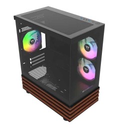 Thermaltake View 170 WS ARGB Tempered Glass Black