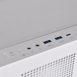 Thermaltake View 270 Plus TG ARGB Tempered Glass Snow White