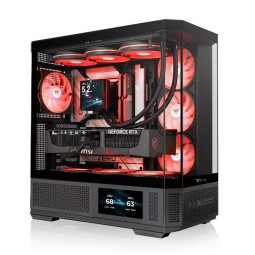 Thermaltake View 370 TG ARGB Tempered Glass Black