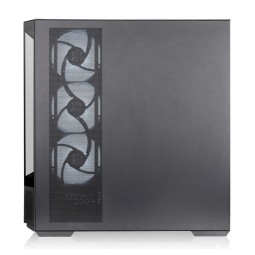 Thermaltake View 370 TG ARGB Tempered Glass Black