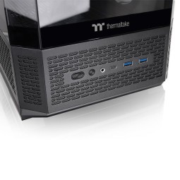 Thermaltake View 370 TG ARGB Tempered Glass Black