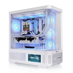 Thermaltake View 370 TG ARGB Tempered Glass Snow White