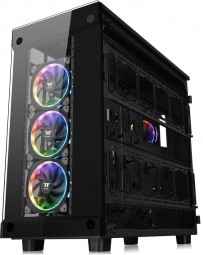 Thermaltake View 91 Tempered Glass RGB Edition Black