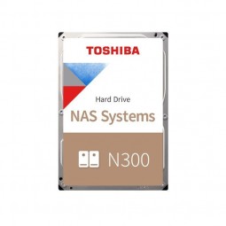 Toshiba 8TB 7200rpm SATA-600 256MB N300 HDWG480UZSVA