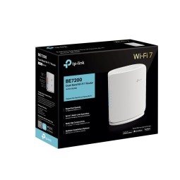 TP-Link Archer BE450 BE7200 Dual-Band Wi-Fi 7 Router