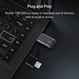 TP-Link Archer TBE230U BE3600 Dual Band Wi-Fi 7 Mini Wireless USB Adapter