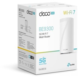 TP-Link Deco BE65-5G BE9300 Whole Home Mesh WiFi 7 System (1 Pack)