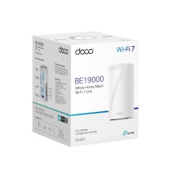 TP-Link Deco BE85 E19000 Tri-Band Whole Home Mesh WiFi 7 System (1 Pack)