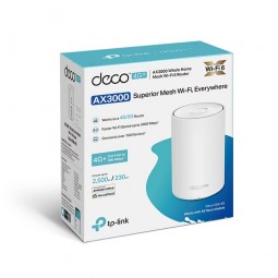 TP-Link Deco X50-4G AX3000 Whole Home Mesh WiFi 6 System (1 Pack) White