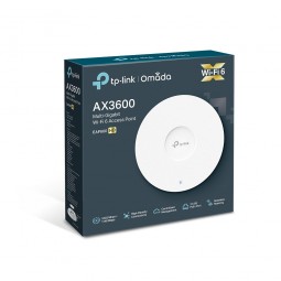 TP-Link EAP660 HD AX3600 Wireless Dual Band Multi-Gigabit Ceiling Mount Access Point White
