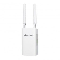 TP-Link ER703WP-4G-Outdoor Omada 4G+ Cat6 AX3000 Wi-Fi 6 Outdoor/Indoor Gateway