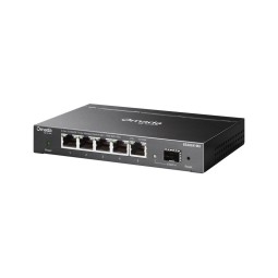TP-Link ES206X-M2 Omada 5-Port 2.5GBASE-T Easy Managed Switch with 1 10GE SFP+ Slot