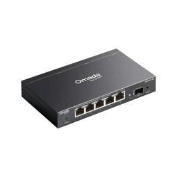 TP-Link ES206X-M2 Omada 5-Port 2.5GBASE-T Easy Managed Switch with 1 10GE SFP+ Slot