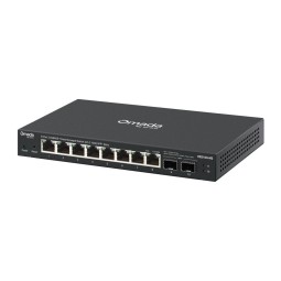 TP-Link ES206XPP-M2 Omada 8-Port 2.5G BASE-T Easy Managed Switch with 2 10GE SFP+ Slots