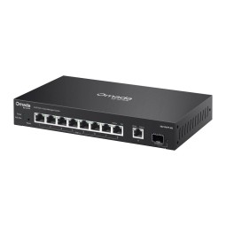 TP-Link ES210XPP-M2 Omada 8-Port 2.5G + 2-Port 10G Easy Managed Switch with 8-Port PoE++