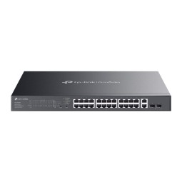 TP-Link ES228GMP Omada 28-Port Gigabit Easy Managed Switch with 24-Port PoE+