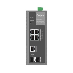TP-Link IES206GPP Omada 6-Port Gigabit Industrial Easy Managed Switch with 3-Port PoE+ and 1-Port PoE++