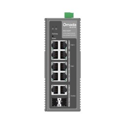 TP-Link IES210GPP Omada 10-Port Gigabit Industrial Easy Managed Switch with 6-Port PoE+ and 2-Port PoE++