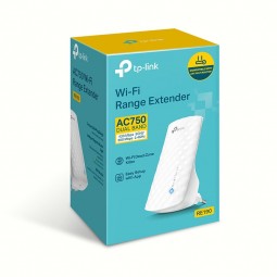 TP-Link RE190 AC750 Wi-Fi Range Extender White