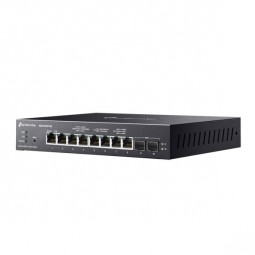 TP-Link SG2210XMP-M2 Omada 8-Port 2.5GBASE-T and 2-Port 10GE SFP+ Smart Switch with 8-Port PoE+