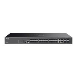 TP-Link SG5428XF Omada 24-Port SFP Stackable Lite L3 Managed Switch with 4× 10G Slots