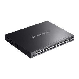 TP-Link SG5452XMPP Omada 48-Port Gigabit Stackable Lite L3 Managed PoE++ Switch with 4×10G Slots