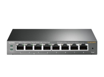 TP-Link TL-SG108PE 8-Port PoE Switch