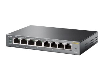 TP-Link TL-SG108PE 8-Port PoE Switch