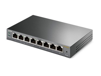 TP-Link TL-SG108PE 8-Port PoE Switch