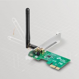 TP-Link TL-WN781ND 150M Wireless PCI-E kártya