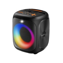 Tracer Cube 20 RGB Bluetooth Speaker Black