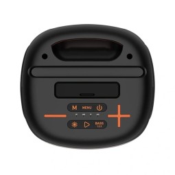 Tracer Cube 20 RGB Bluetooth Speaker Black