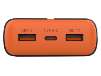 Tracer EnerGen 20000mAh PowerBank Black/Orange