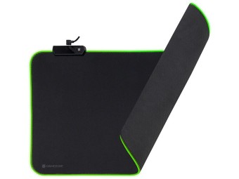 Tracer GameZone Maxi RGB Egérpad Black