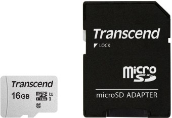 Transcend 16GB microSDXC Class 10 UHS-I U1