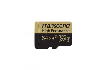 Transcend 16GB microSDXC/SDHC Class10 UHS-1 MLC High Endurance
