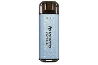 Transcend 2TB USB3.2 Type-C ESD300C Sky Blue