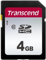 Transcend 4GB SDHC SDC300S Class 10