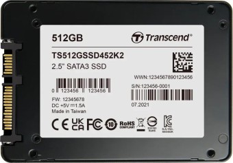 Transcend 512GB 2,5