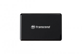 Transcend RDF9 USB3.2 Gen1 / 3.1 Gen1 Card Readers Black