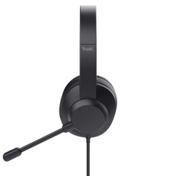 Trust Ayda Max Headset Black