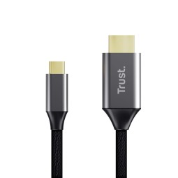Trust Calyx USB-C to HDMI 4K Cable 2m Black