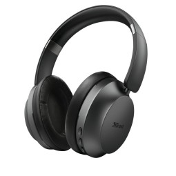Trust Eaze Bluetooth Wireless Over-ear Headphones Black