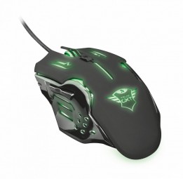 Trust GXT 108 Rava Illuminated Gaming Mouse Black