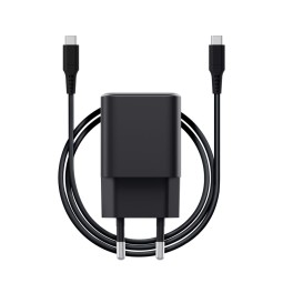 Trust GXT 1258 Ultra-small 65W USB-C GaN charger for Nintendo Switch 2 Black