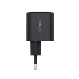 Trust GXT 1258 Ultra-small 65W USB-C GaN charger for Nintendo Switch 2 Black