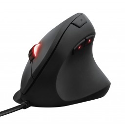 Trust GXT 144 Rexx Vertical Gaming mouse Black